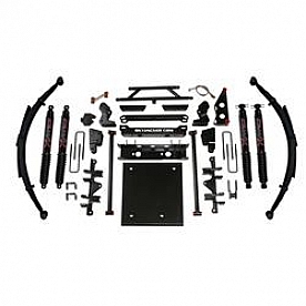 Skyjacker Suspensions Black Max 6 Inch Lift Kit - C4636KST-B