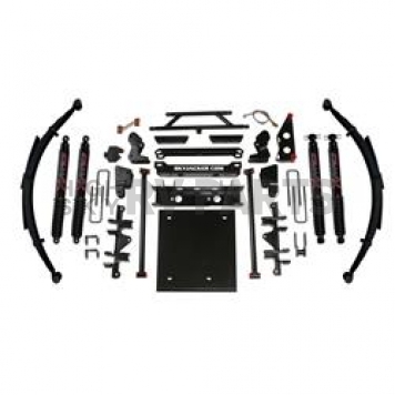 Skyjacker Suspensions Black Max 6 Inch Lift Kit - C4636KST-B