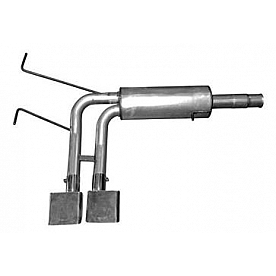 Gibson Exhaust Super Truck Cat Back System - 65667