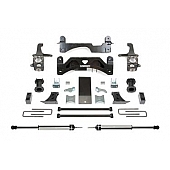 Fabtech Motorsports 6 Inch Lift Kit Suspension Dirt Logic - K7009DL
