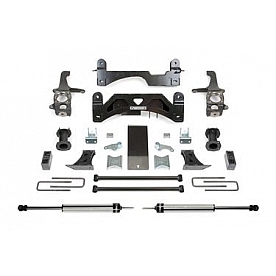 Fabtech Motorsports 6 Inch Lift Kit Suspension Dirt Logic - K7009DL