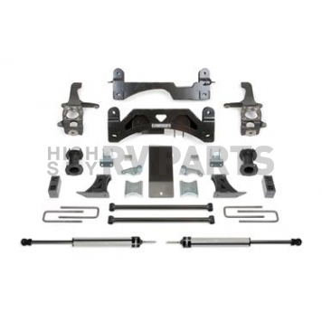 Fabtech Motorsports 6 Inch Lift Kit Suspension Dirt Logic - K7009DL