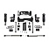 Fabtech Motorsports 6 Inch Lift Kit Suspension Dirt Logic - K7010DL