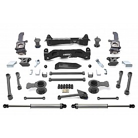 Fabtech Motorsports 6 Inch Lift Kit Suspension Dirt Logic - K7006DL