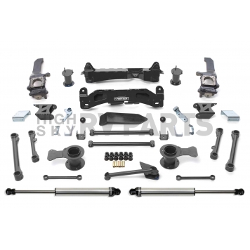 Fabtech Motorsports 6 Inch Lift Kit Suspension Dirt Logic - K7006DL