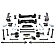 Fabtech Motorsports 6 Inch Lift Kit Suspension Dirt Logic - K7006DL