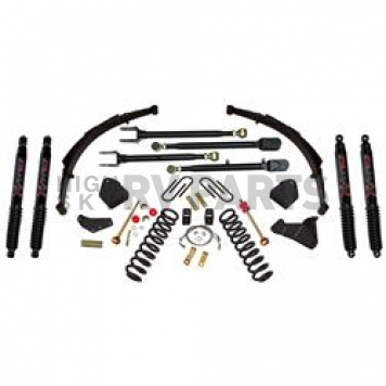 Skyjacker Suspensions Black Max 6 Inch Lift Kit - F56524KS-B