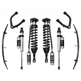 Icon Vehicle Dynamics 0 - 3 Inch Stage 6 Lift Kit Suspension - K53026T