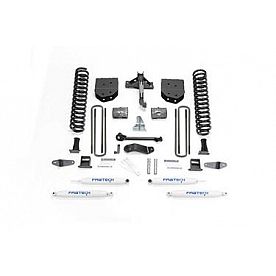 Fabtech Motorsports Basic System 6 Inch Lift Kit Suspension - K2050