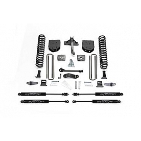 Fabtech Motorsports 6 Inch Lift Kit Suspension Stealth Series - K2050M