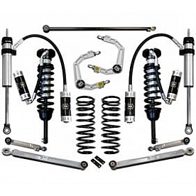 Icon Vehicle Dynamics 0 - 3.5 Inch Stage 6 Lift Kit Suspension - K53056