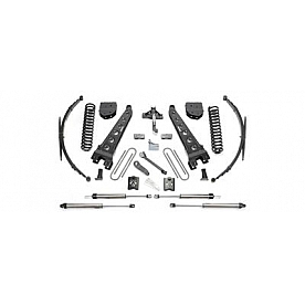 Fabtech Motorsports 10 Inch Lift Kit Suspension Dirt Logic - K2048DL