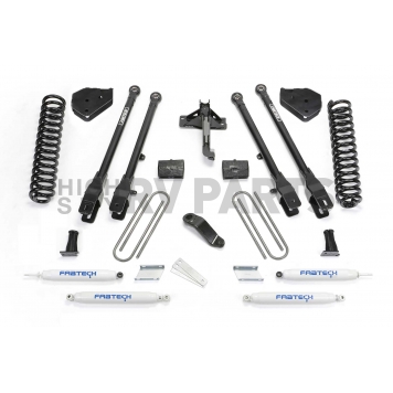Fabtech Motorsports Basic System 4 Inch Lift Kit Suspension - K2254
