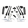 Fabtech Motorsports Basic System 4 Inch Lift Kit Suspension - K2254