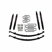 Skyjacker Suspensions Black Max 4 Inch Lift Kit - D400AK-B