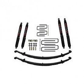 Skyjacker Suspensions Black Max 4 Inch Lift Kit - D400AK-B