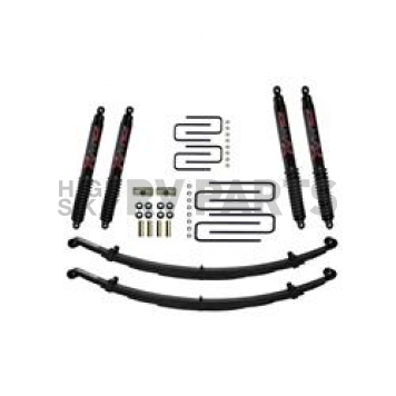 Skyjacker Suspensions Black Max 4 Inch Lift Kit - D400AK-B