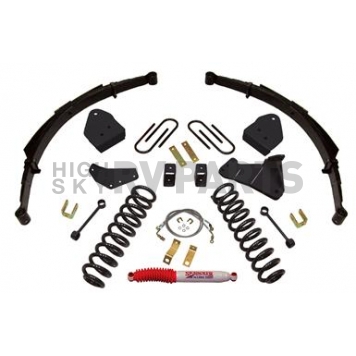 Skyjacker Suspensions Black Max 6 Inch Lift Kit - F8601KSH-B