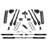 Fabtech Motorsports 4 Inch Lift Kit Suspension Stealth Series - K2254M