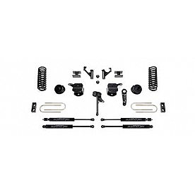 Fabtech Motorsports 5 Inch Lift Kit Suspension Stealth Series - K3143M