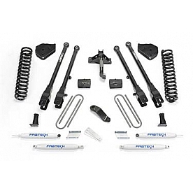 Fabtech Motorsports 6 Inch Performance Lift Kit Suspension - K2284