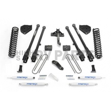 Fabtech Motorsports 6 Inch Performance Lift Kit Suspension - K2284