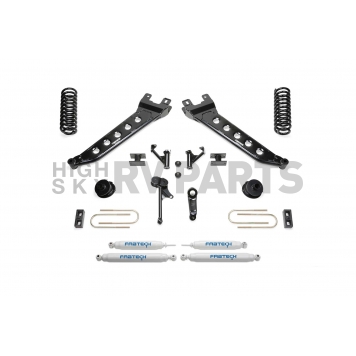 Fabtech Motorsports 5 Inch Lift Kit Suspension Performance Series - K3144