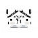 Fabtech Motorsports 5 Inch Lift Kit Suspension Performance Series - K3144