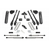 Fabtech Motorsports 4 Inch Lift Kit Suspension Dirt Logic - K2292DL