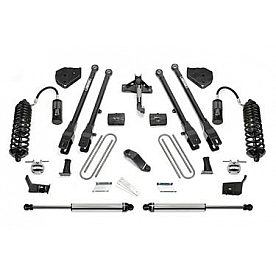 Fabtech Motorsports 4 Inch Lift Kit Suspension Dirt Logic - K2228DL