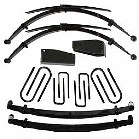 Skyjacker Suspensions Black Max 4 Inch Lift Kit - F840TKS-B