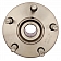 Raybestos Brakes Bearing and Hub Assembly - 712518