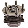 Raybestos Brakes Bearing and Hub Assembly - 712518