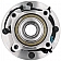 Dorman (OE Solutions) Bearing and Hub Assembly - 951888