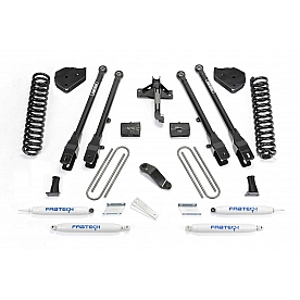 Fabtech Motorsports 4 Inch Budget Lift Kit Suspension - K2216