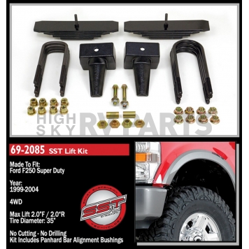 ReadyLIFT SST Series 2 Inch Lift Kit Suspension - 692085-1