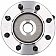 Dorman (OE Solutions) Bearing and Hub Assembly - 951869