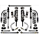 Icon Vehicle Dynamics 0 - 3.5 Inch Stage 8 Lift Kit Suspension - K53178