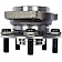 Dorman (OE Solutions) Bearing and Hub Assembly - 951800