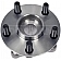 Dorman (OE Solutions) Bearing and Hub Assembly - 951800