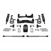 Fabtech Motorsports 4 Inch Lift Kit Suspension Dirt Logic - K2184DL
