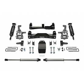 Fabtech Motorsports 4 Inch Lift Kit Suspension Dirt Logic - K2184DL