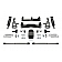 Fabtech Motorsports 4 Inch Lift Kit Suspension Dirt Logic - K2184DL
