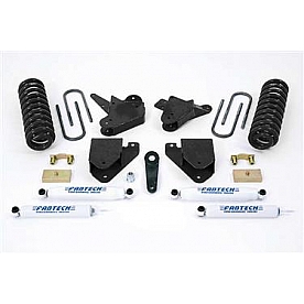 Fabtech Motorsports Basic System 6 Inch Lift Kit Suspension - K2100