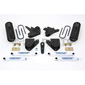 Fabtech Motorsports Basic System 6 Inch Lift Kit Suspension - K2100