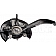 Dorman (OE Solutions) Bearing and Hub Assembly - 698447