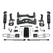 Fabtech Motorsports 6 Inch Lift Kit Suspension Dirt Logic - K2189DL