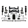 Fabtech Motorsports 6 Inch Lift Kit Suspension Dirt Logic - K2189DL