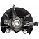 Dorman (OE Solutions) Bearing and Hub Assembly - 698451