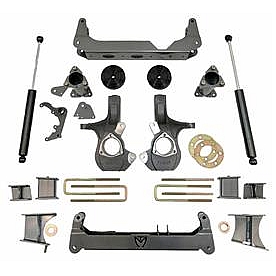 MaxTrac 7 Inch MAXPRO Lift Kit Suspension - K941570A